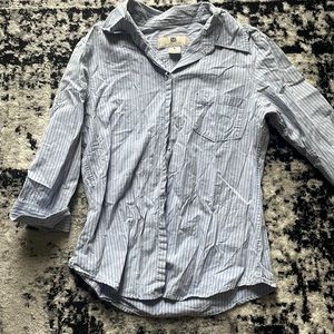 Women’s 3/4 sleeve button down